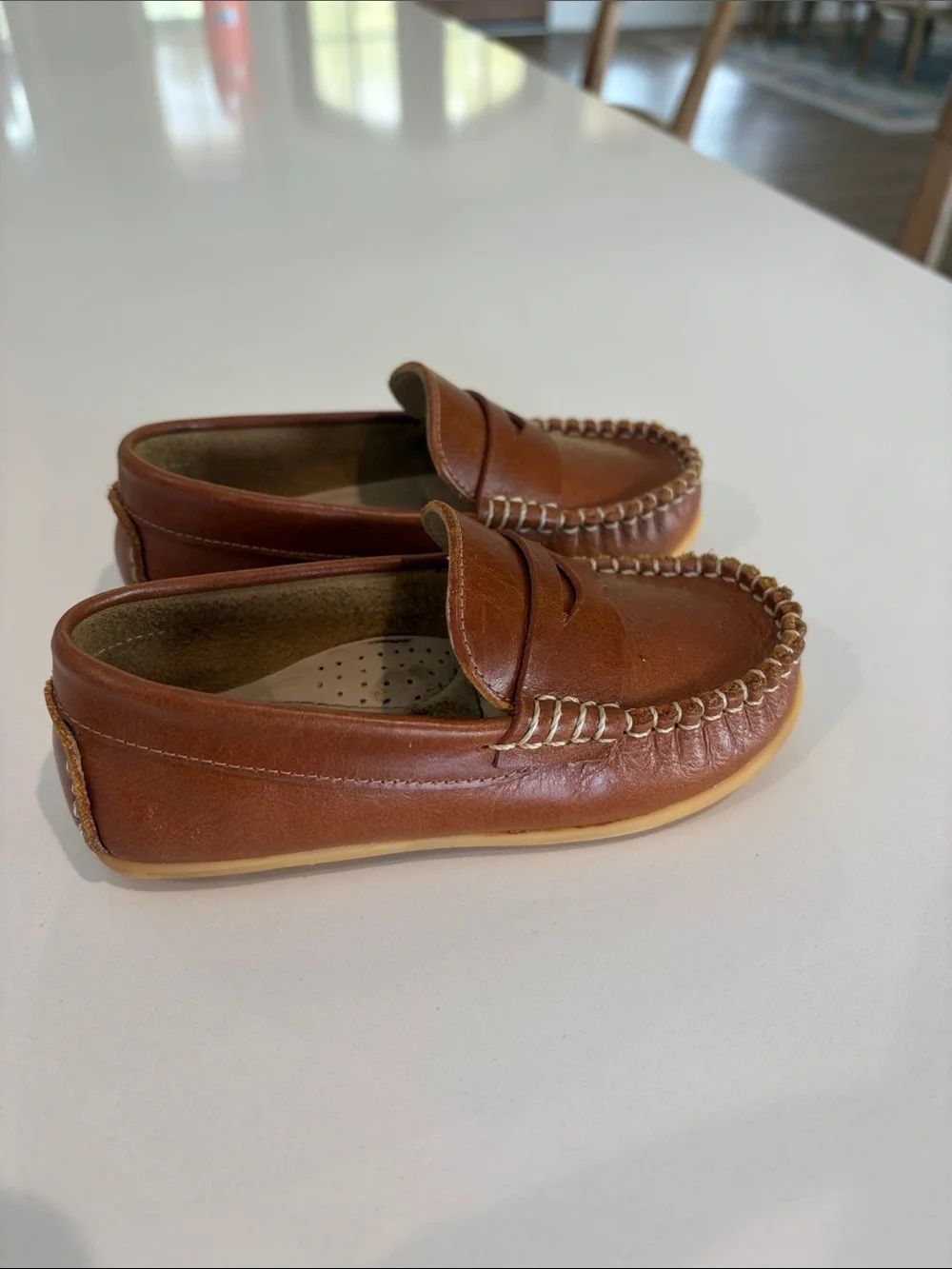 Toddler Size 9 Elephantito Loafers